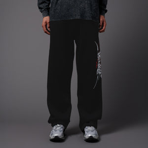 Shard Dolly Noire Relaxed Sweatpants Black