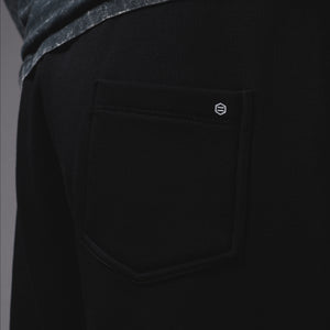 Shard Dolly Noire Relaxed Sweatpants Black