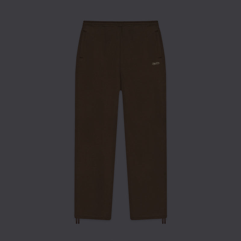 Relaxed Sweatpants Coffee Bean