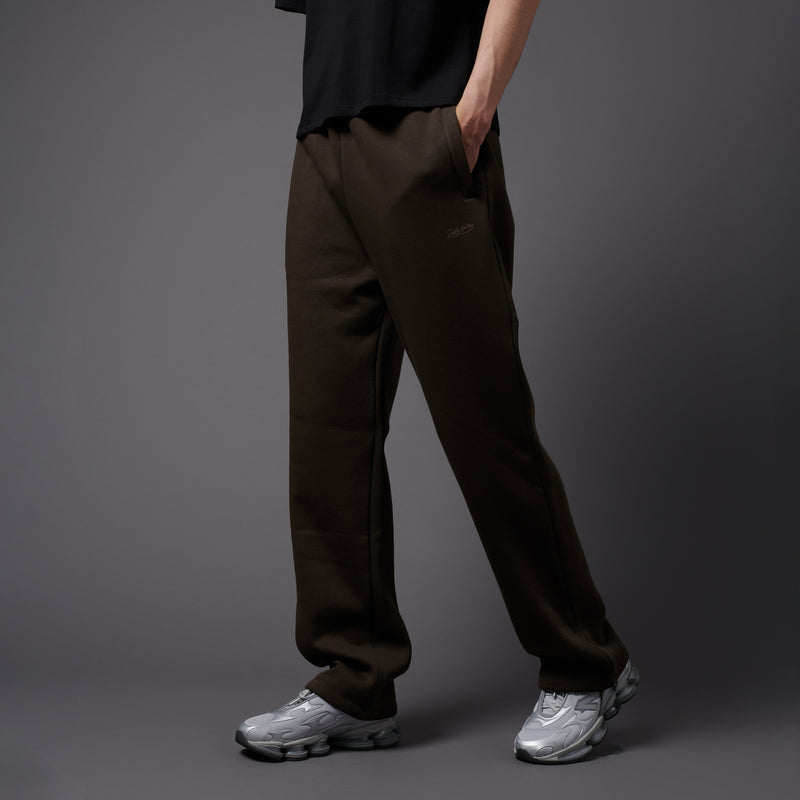 Relaxed Sweatpants Coffee Bean