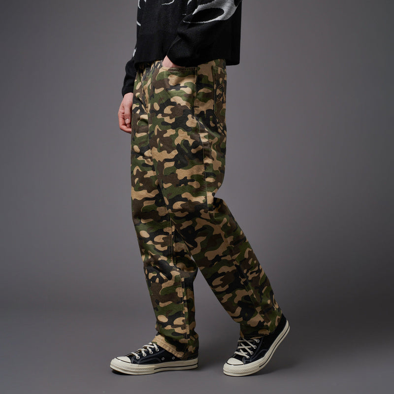 Camo Baggy Pants Camo