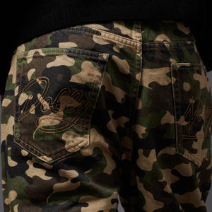 Camo Baggy Pants Camo