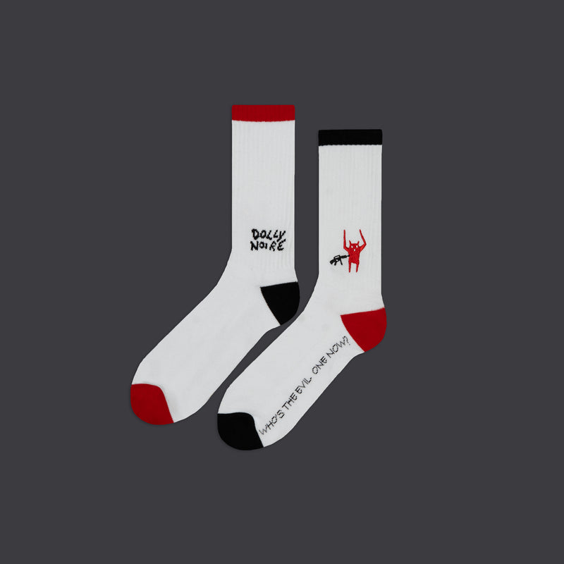 Who's Evil? Socks
