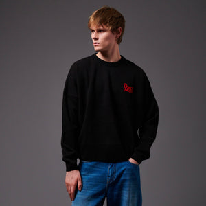 Satanicat Boxy Sweater