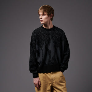 DLYNR Acid Boxy Sweater