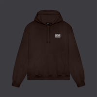 Minimal Hoodie Coffee Bean