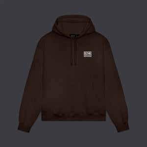 Minimal Hoodie Coffee Bean