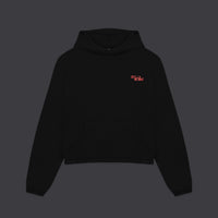 Shard Dolly Noire Boxy Hoodie Black