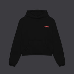 Shard Dolly Noire Boxy Hoodie Black