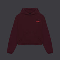 Shard Dolly Noire Boxy Hoodie Port Royal