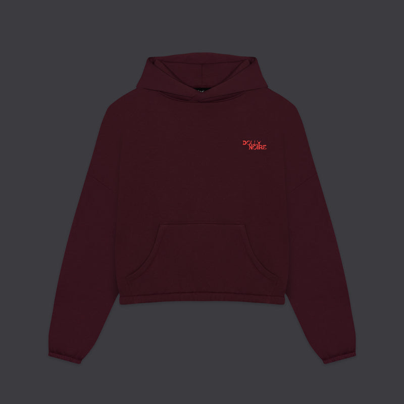 Shard Dolly Noire Boxy Hoodie Port Royal