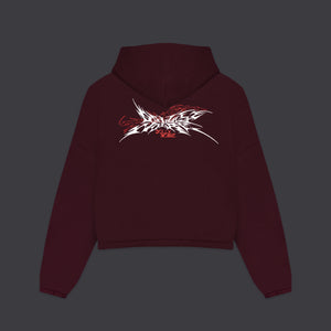 Shard Dolly Noire Boxy Hoodie Port Royal