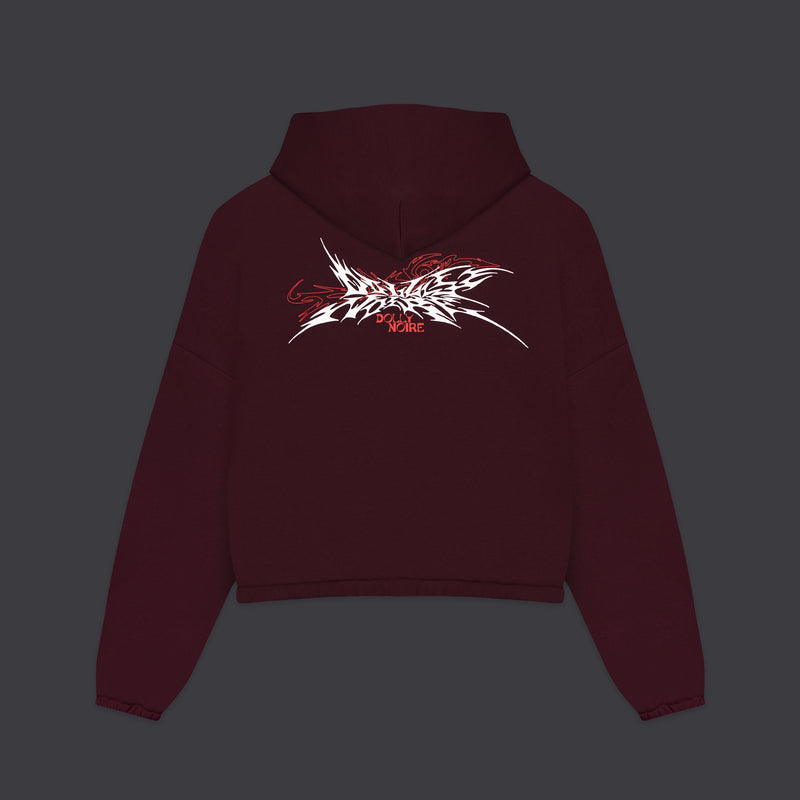 Shard Dolly Noire Boxy Hoodie Port Royal