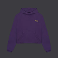 Shard Dolly Noire Boxy Hoodie Purple Reign