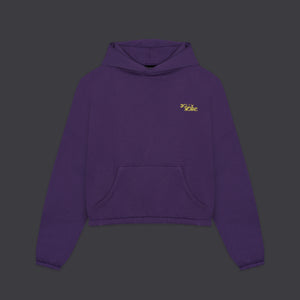 Shard Dolly Noire Boxy Hoodie Purple Reign