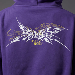 Shard Dolly Noire Boxy Hoodie Purple Reign