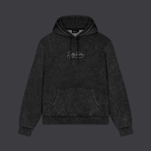 Dolly Noire Hoodie Acid Black