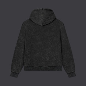 Dolly Noire Hoodie Acid Black
