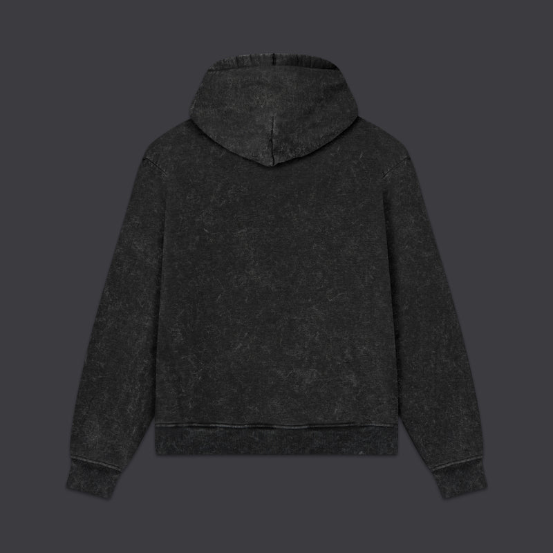 Dolly Noire Hoodie Acid Black