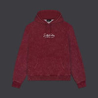 Dolly Noire Hoodie Acid Red