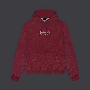Dolly Noire Hoodie Acid Red