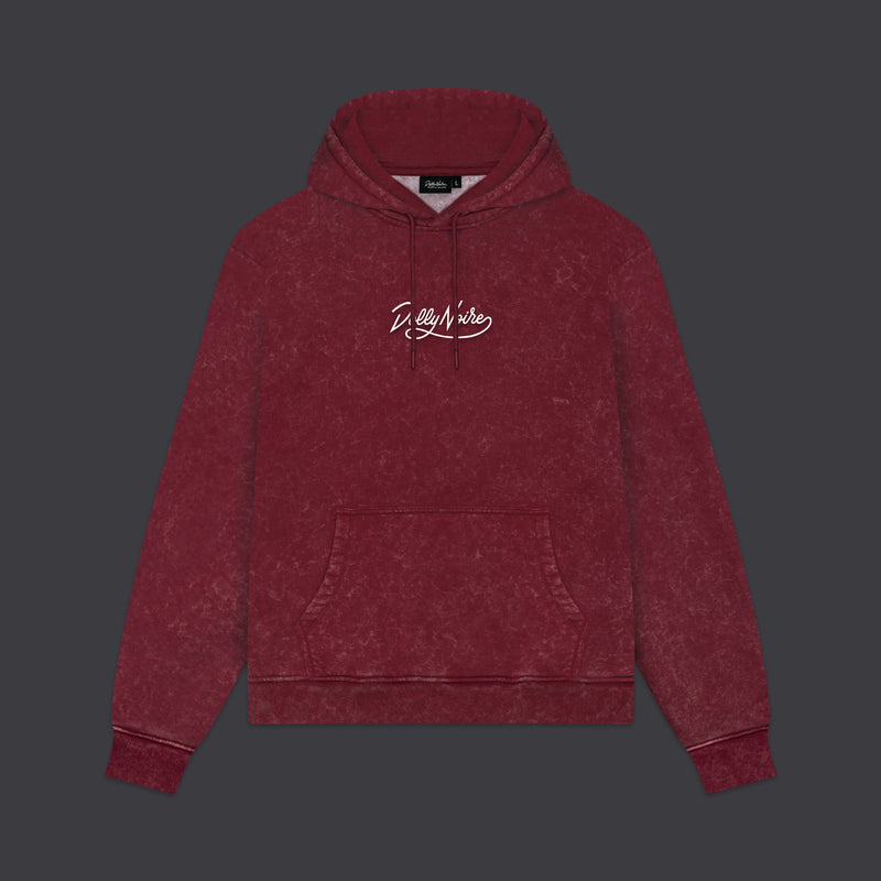 Dolly Noire Hoodie Acid Red