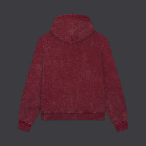 Dolly Noire Hoodie Acid Red