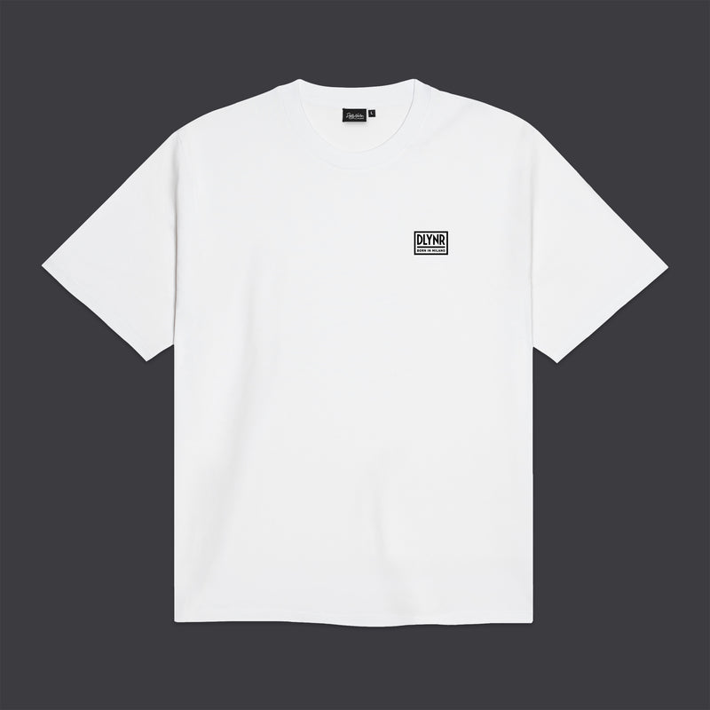 Minimal Tee White
