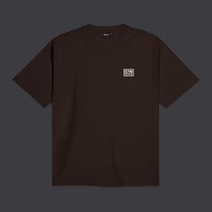 Minimal Tee Coffee Bean