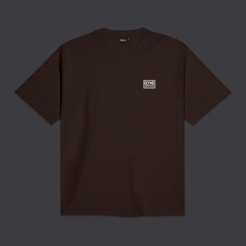 Minimal Tee Coffee Bean