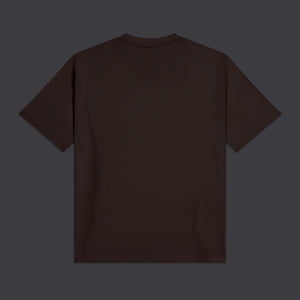 Minimal Tee Coffee Bean