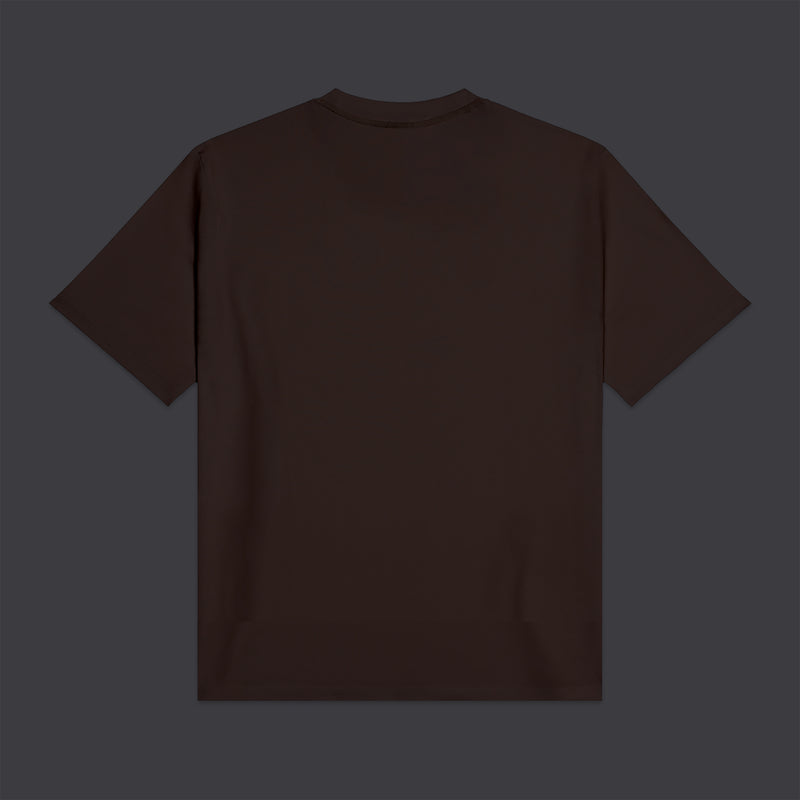 Minimal Tee Coffee Bean