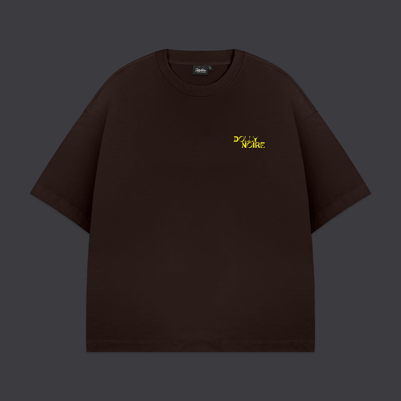 Shard Dolly Noire Over Tee Coffee Bean