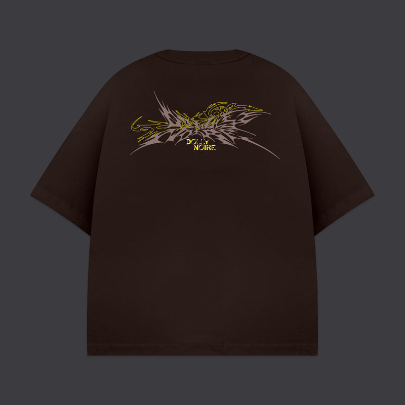 Shard Dolly Noire Over Tee Coffee Bean
