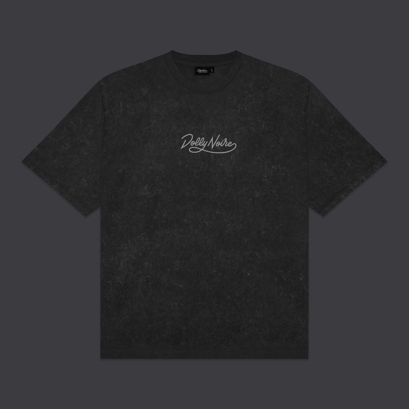 Dolly Noire Tee Acid Black