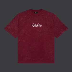 Dolly Noire Tee Acid Red