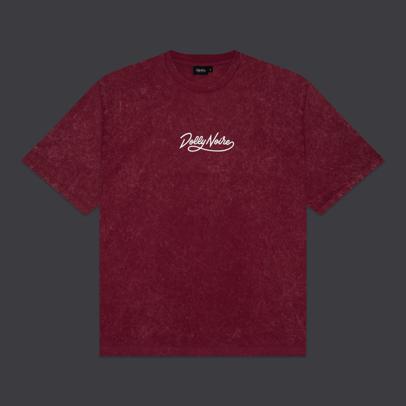 Dolly Noire Tee Acid Red