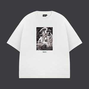 Framing Eve Over Tee White