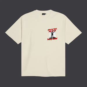 Indifference Tee Vaporous Gray