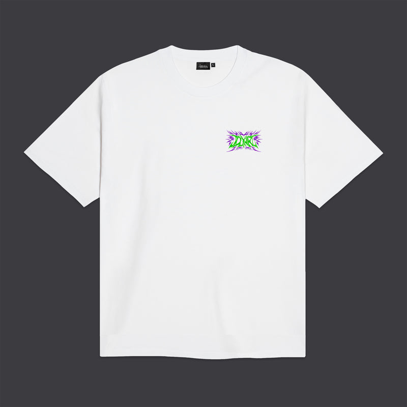 Demon's Grasp Tee White