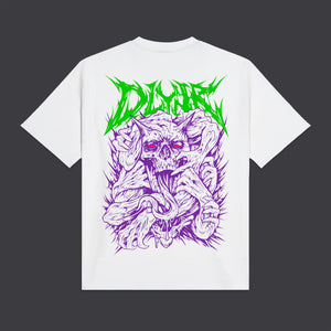 Demon's Grasp Tee White