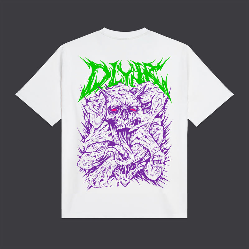 Demon's Grasp Tee White