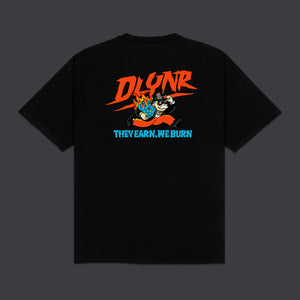 Greed Inc. Tee Black