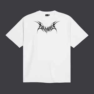 Occult Dragon Tee White