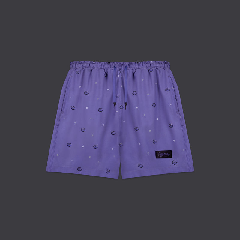 Ditto Pattern Swimshorts