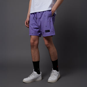 Ditto Pattern Swimshorts