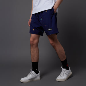 Starters Pattern Swimshorts