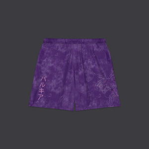 Palkia Techno Shorts Acid Lilac