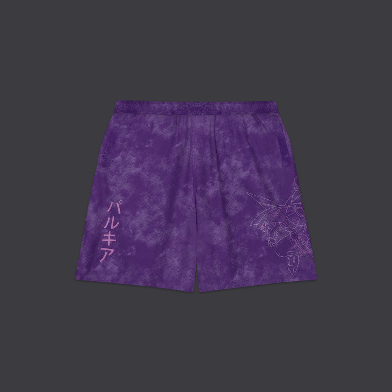 Palkia Techno Shorts Acid Lilac