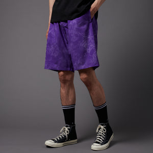 Palkia Techno Shorts Acid Lilac